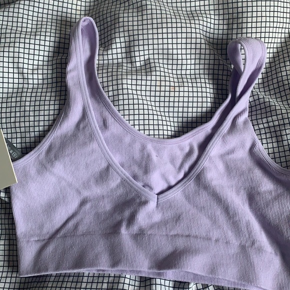 Purple tight under shirt - Picture 2 of 3